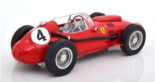 Ferrari Dino 246 F1 GP Frankreich, Weltmeister 1958 Mike Hawthorn #4 CMR 1:18 (Türen, Motorhaube... nicht zu öffnen!)